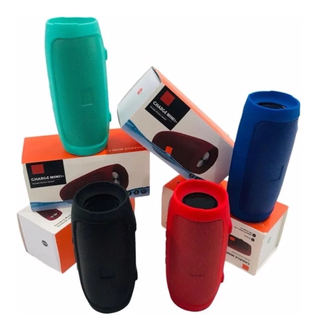 JBL Charge 3 Portable Bluetooth Speaker Rechargeable