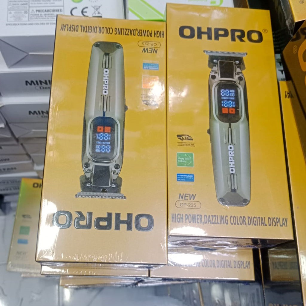 OHPRO OP-225 Professional Hair Trimmer Clipper