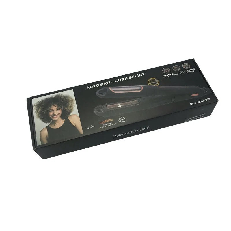 New Automatic Hair Curling Iron Corn Plate Curler For Women Corn Splint Curlers