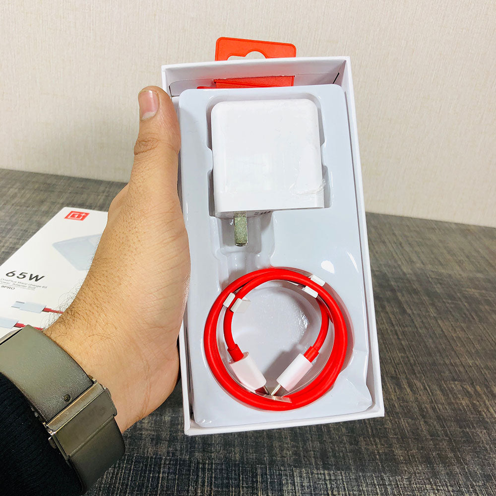 OnePlus Charger 65W 0Super Vooc Adapter +