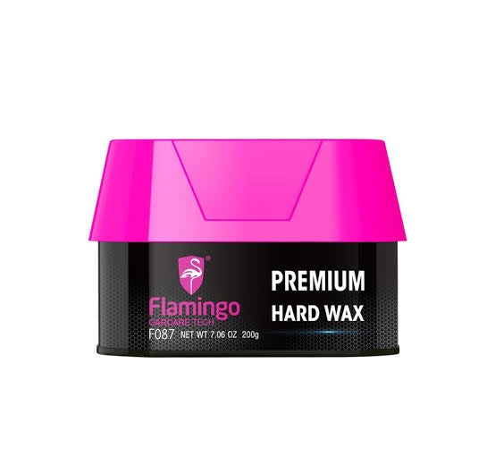Flamingo Premium Hard Wax Car Polish 200G