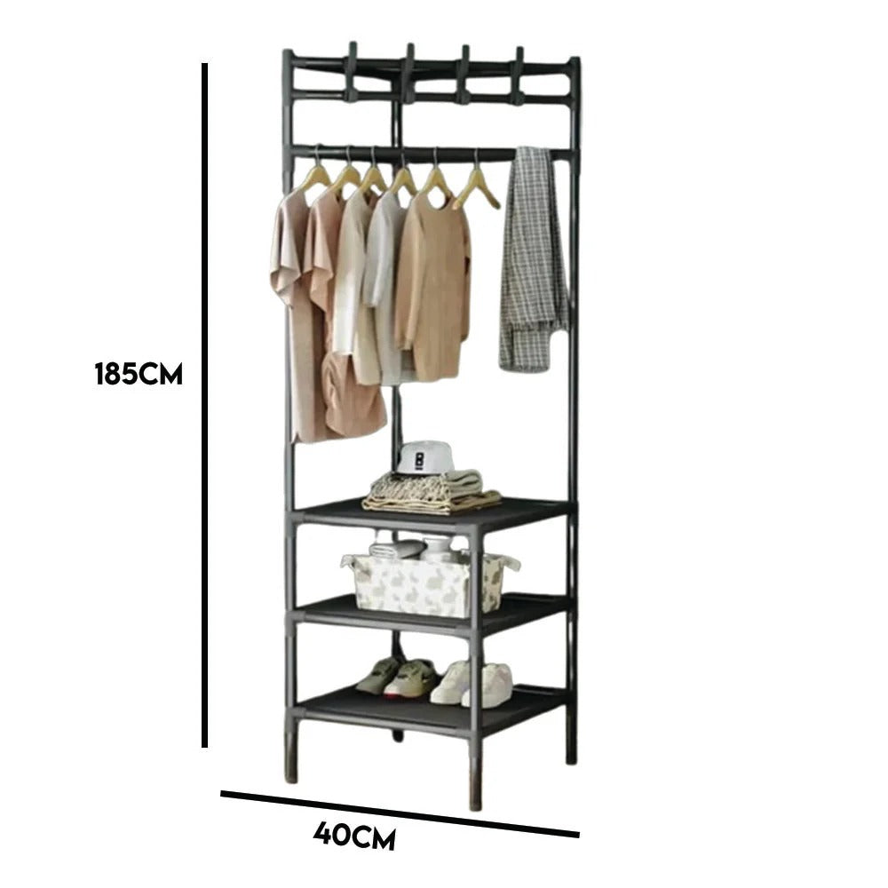 Multifunctional Corner Coat Rack – photo 5