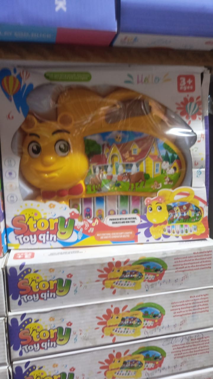 Story Toy Qin Piano �Educational Musical Toy for Kids with Fun Learning and Play Features