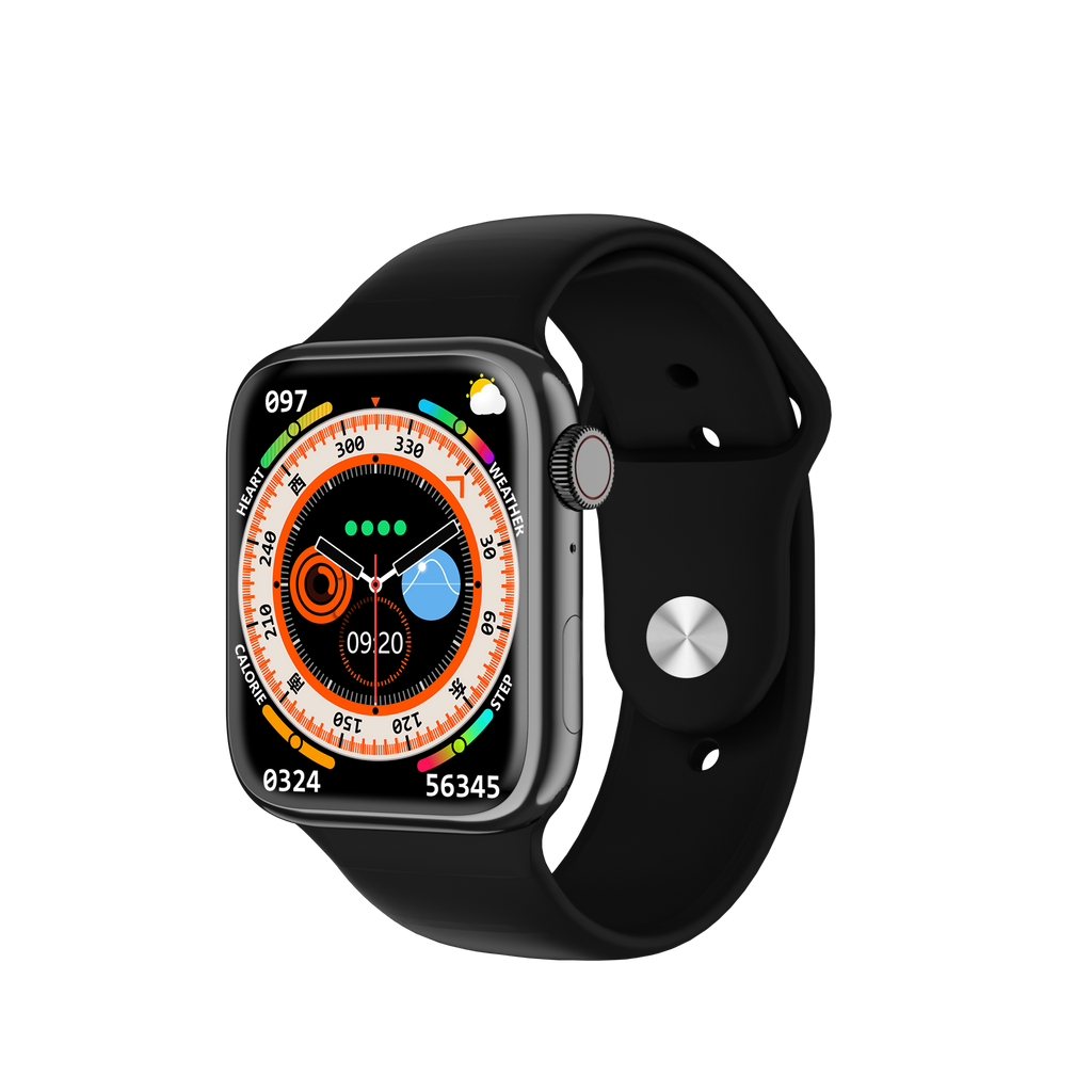 HOTTU Smart Watch Hot 8 Pro ? | 2.02" HD IPS LED Display | Water Resistant | Heart Rate & Music Control | Android Compatible