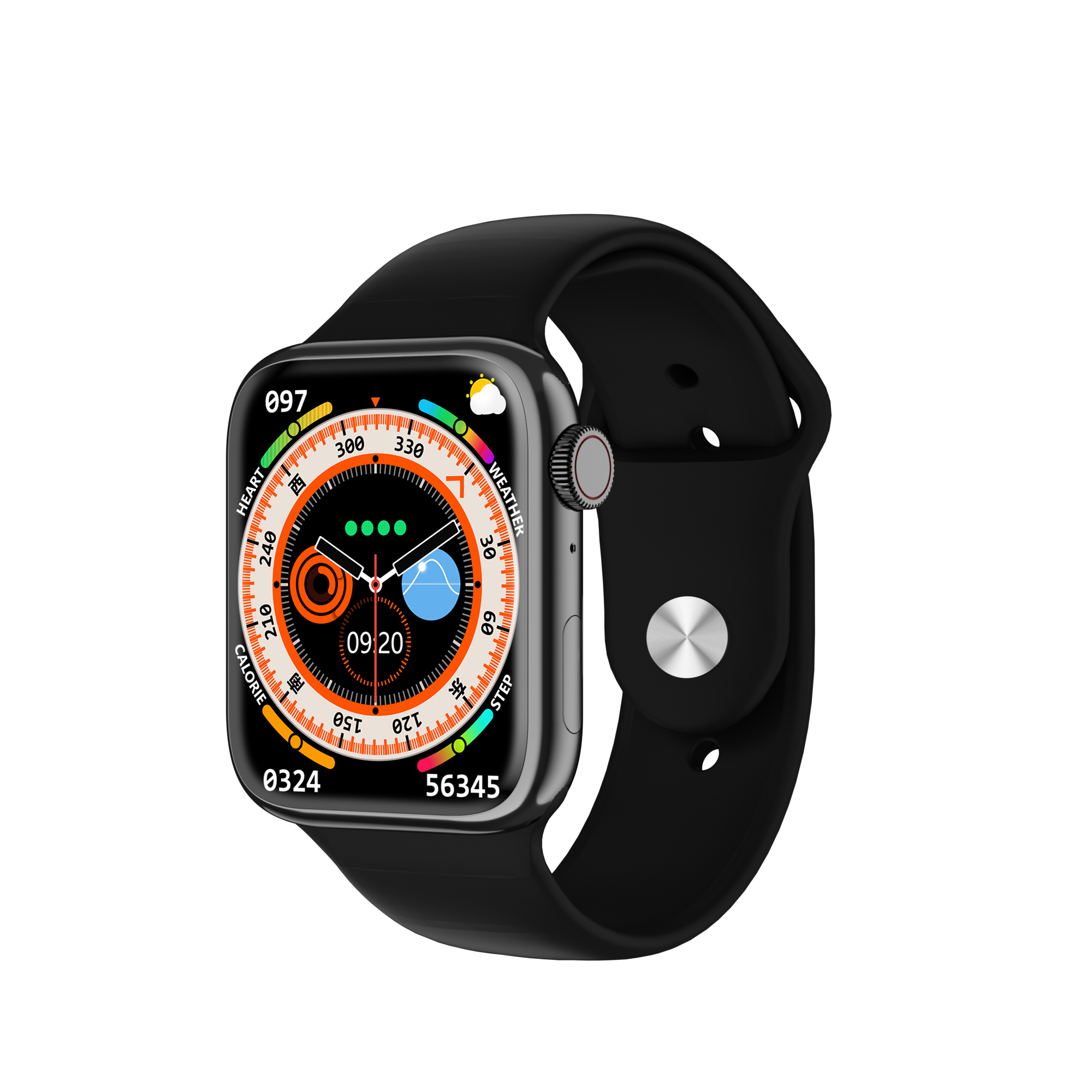 HOTTU Smart Watch Hot 8 Pro ? | 2.02" HD IPS LED Display | Water Resistant | Heart Rate & Music Control | Android Compatible