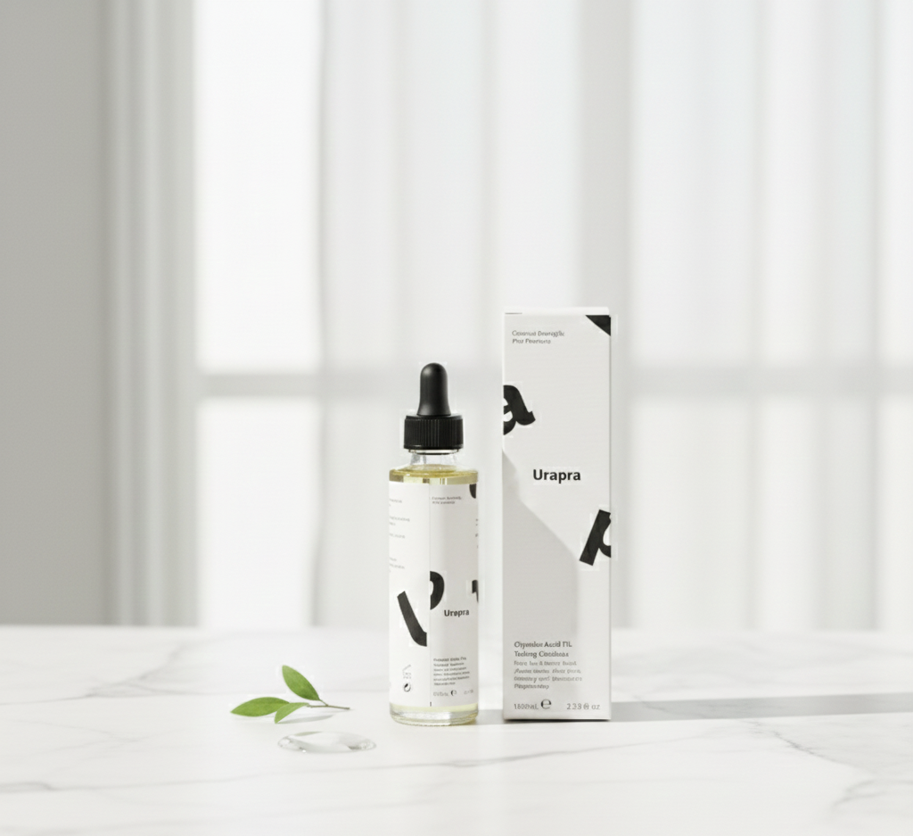 Urapra Glycolic Acid 7% Toning Solution �Exfoliating Toner for Bright & Smooth Skin (100ml)