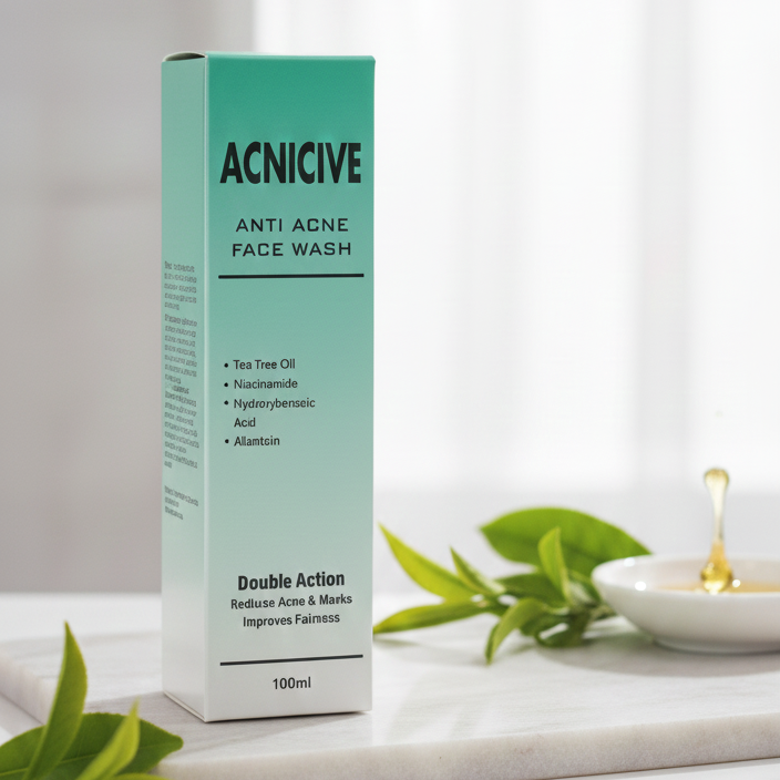 Acnicive Anti Acne Face Wash Gentle Formula – photo 1