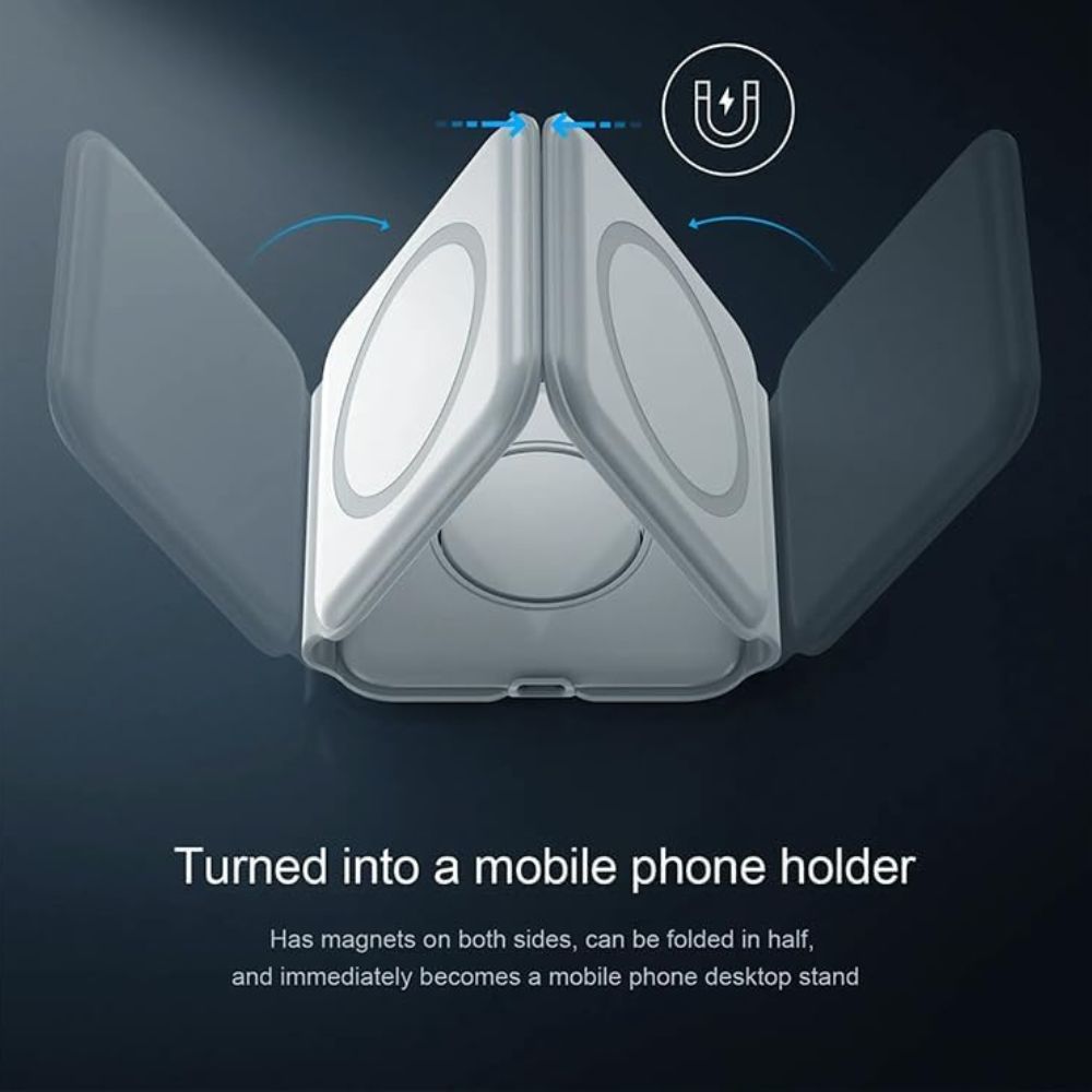 3 in 1 15W Fast Magnetic Wireless
