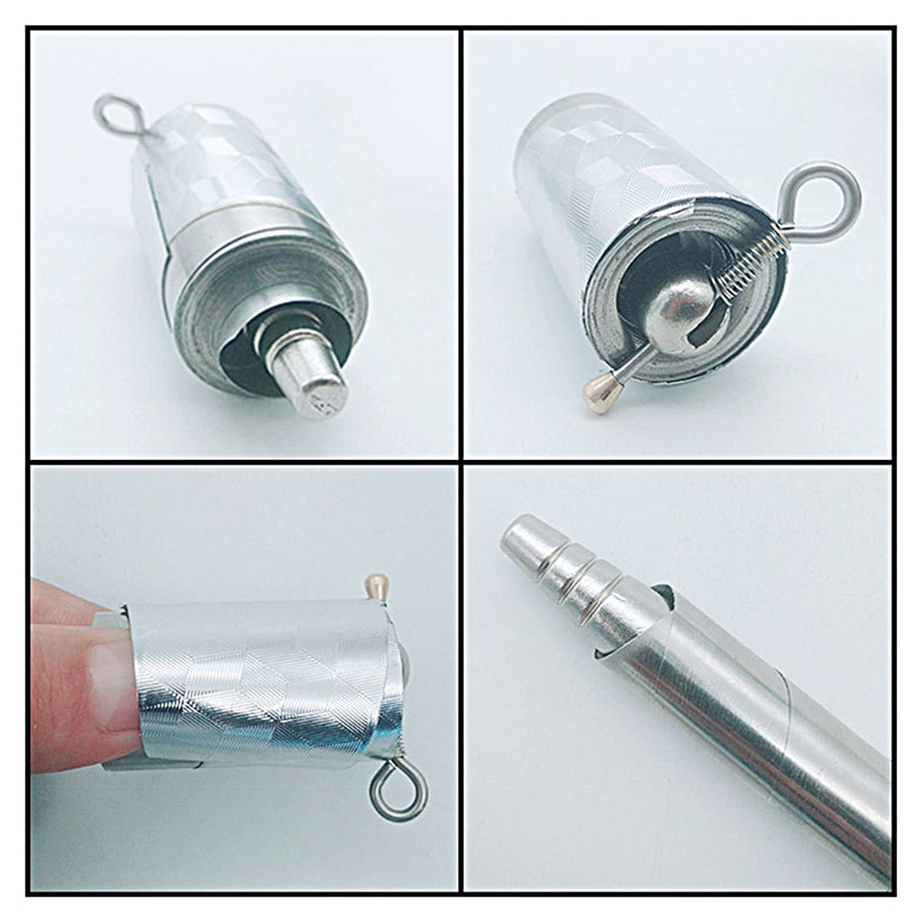 Magic Extendable Metal Stick for Self Defence and Fun Magic Pocket Stick golden color)