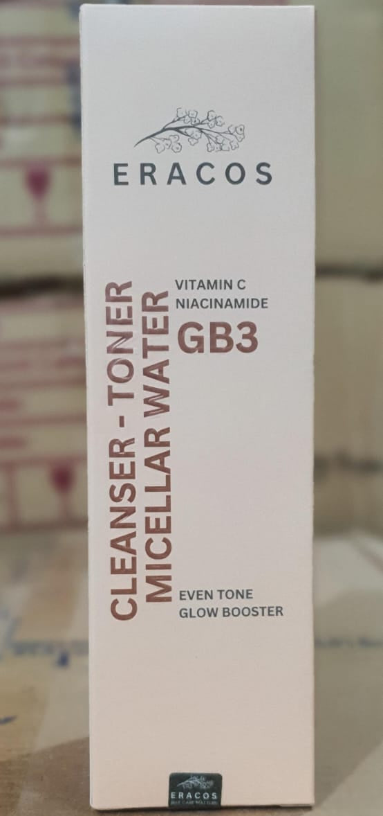 Eracos GB3 Cleanser Toner Micellar Water Gentle – photo 5
