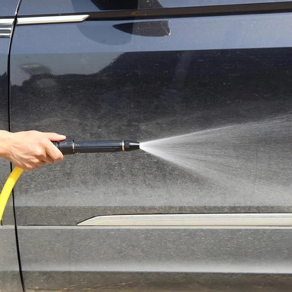 Plastic High Pressure Washer Gun Nozzle Set �Quick Connect Spray Tips for Car Wash (Set Of 4)