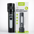 Airox 5 In 1 Rechargeable Flash Light �Type-C Charging | Black
