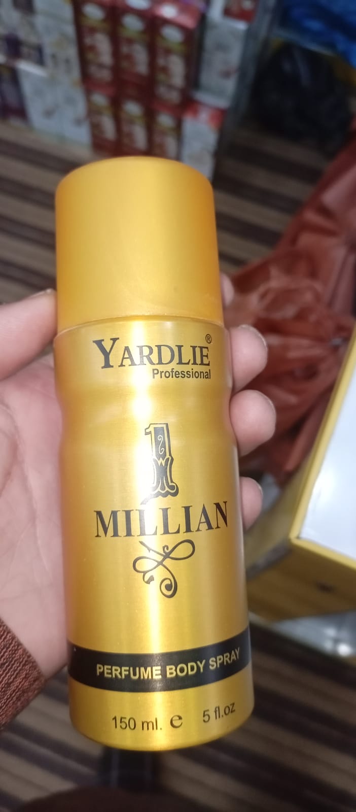 Yardlie Professional 1 MILLIAN Perfume Body Spray – photo 3