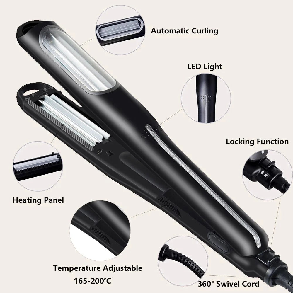 New Automatic Hair Curling Iron Corn Plate Curler For Women Corn Splint Curlers