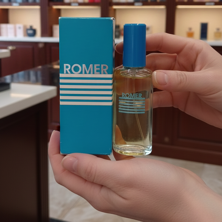 Romer Thailand Original Perfume �22ml Long-Lasting Fragrance, Compact Bottle for Daily Wear & Travel