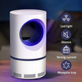 Mosquito Killer Lamp Durable Quality Effective Performance Perfect Choice For Bedroom Office Garden Travel And Household Needs
