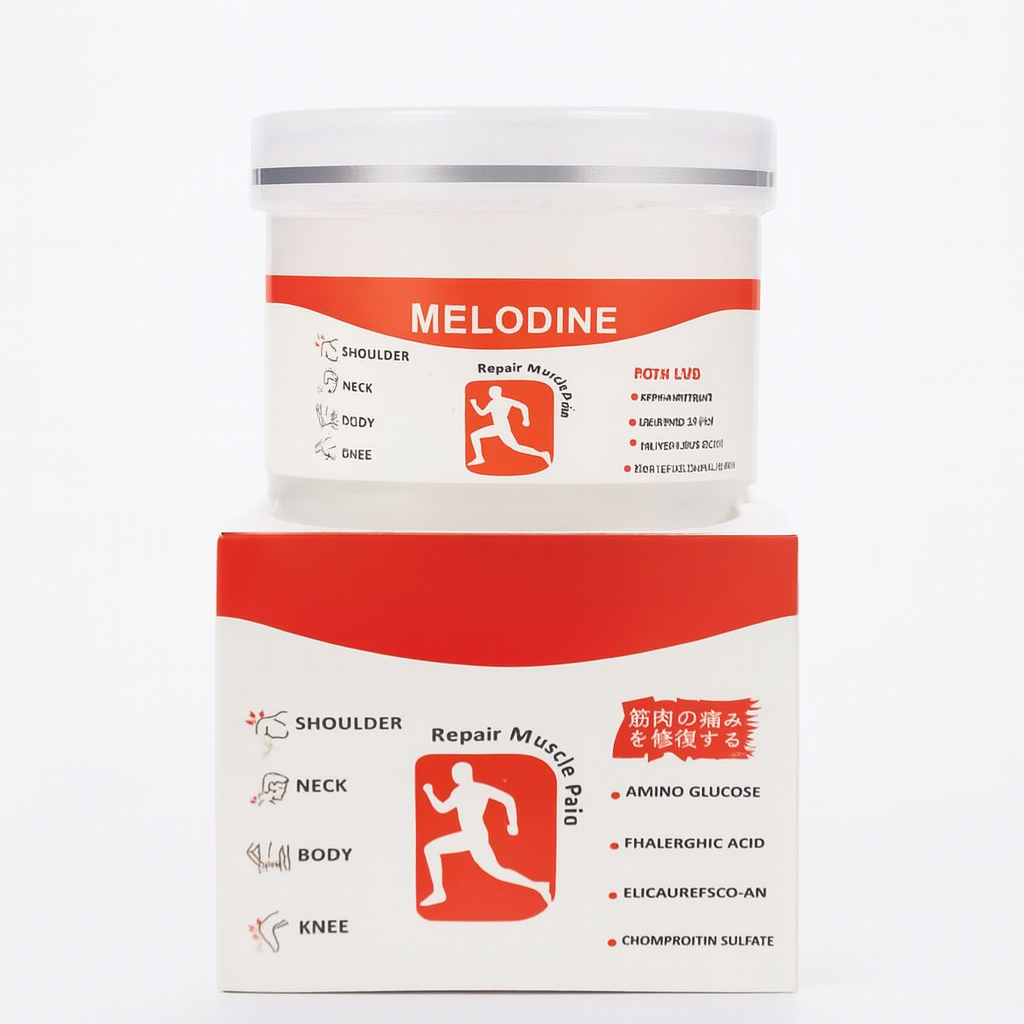 Melodine Japanese Soothing Massage Gel �Muscle Repair & Fast Pain Relief Therapy | 50 gm