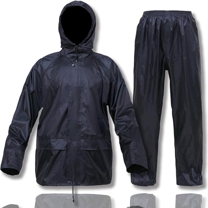 Rain Suit For Men Women Waterproof Lightweight