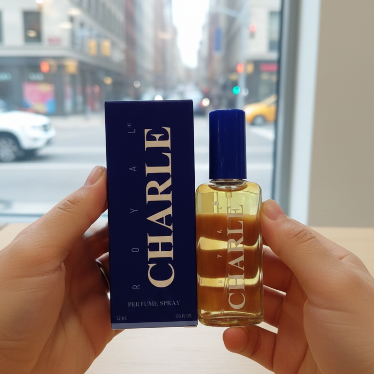 Charle Thailand Original Perfume �22ml Long-Lasting Fragrance, Compact Bottle for Daily Wear & Travel