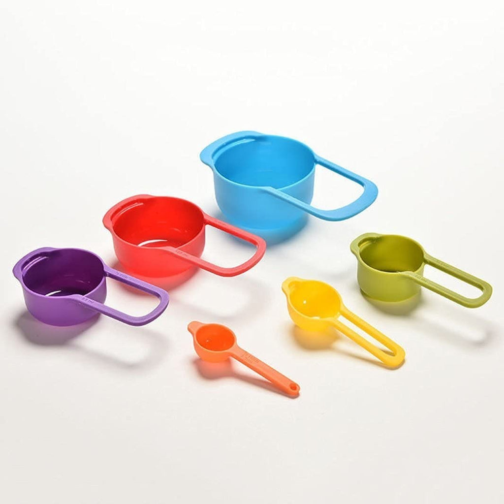 High Quality Measuring Spoon Set 6Pcs Measuring Cup And Spoon For Kitchen Baking And Cooking