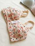 Lawn Summer Friendly Printed Bra for Women �Soft & Breathable Everyday Comfort Bra (Size 32)