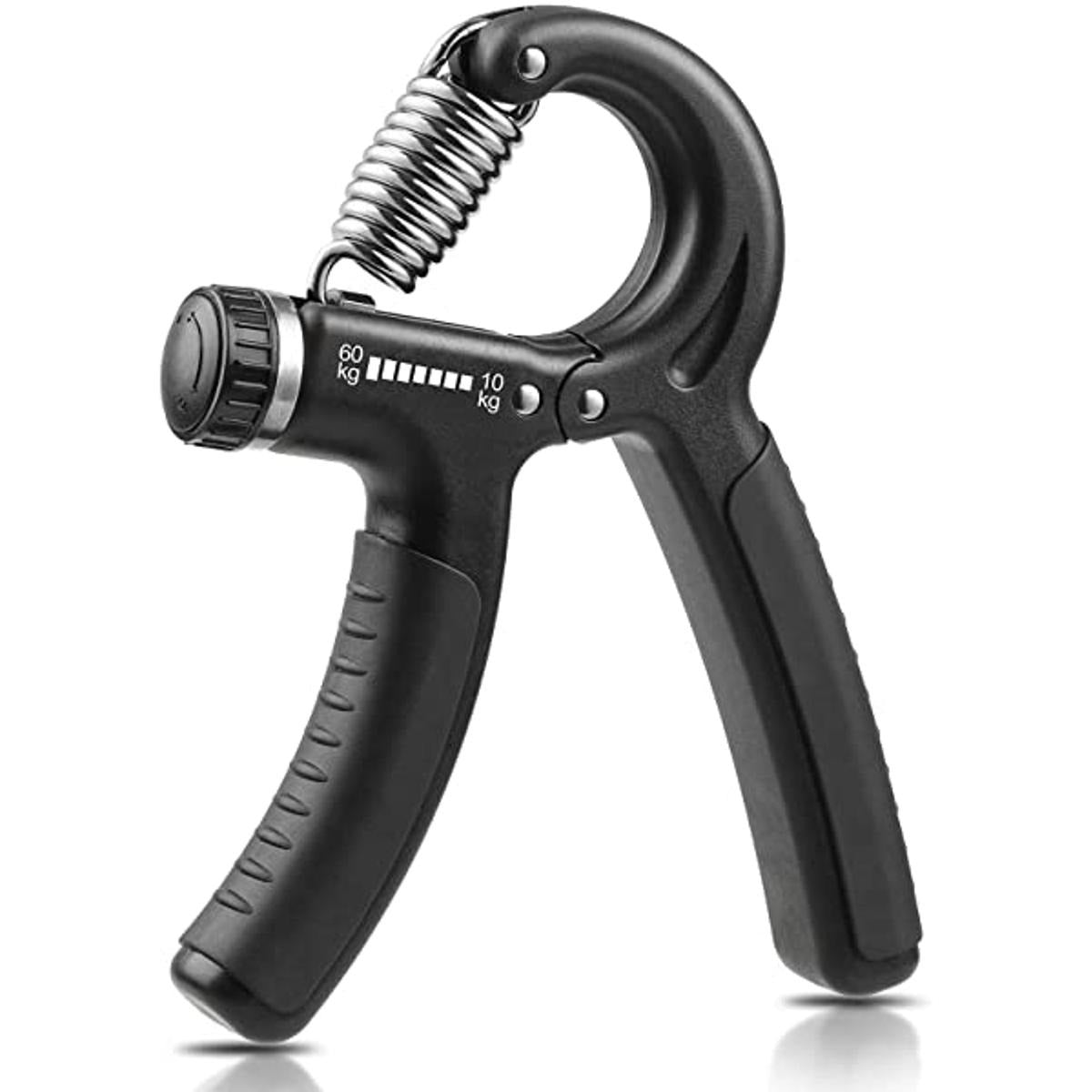Hand Grips Strengthener �Adjustable Arm, Finger & Wrist Exerciser for Men & Women - Without Counter (Random Color)