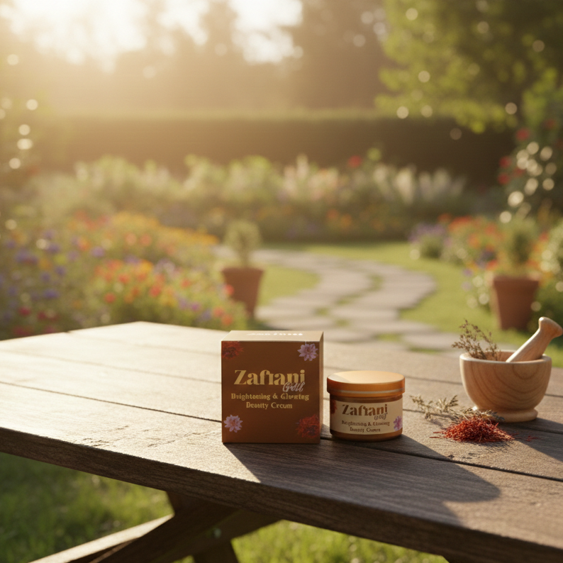 Zafrani Gold Brightening & Glowing Beauty Cream – photo 4