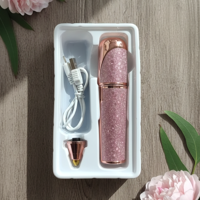 2 in 1 Electric Eyebrow Trimmer
