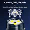 Rechargeable 3-LED Mini Flashlight