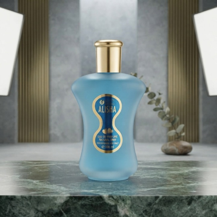 Alisha Blue Eau De Parfum By Hunaidi