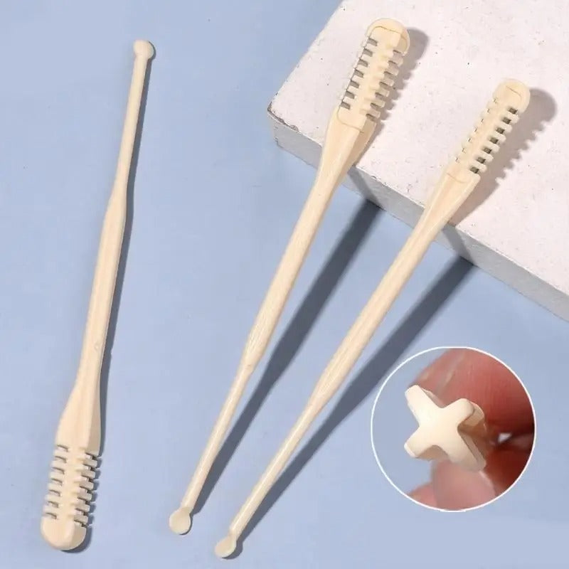 Pack of 1 Double-Sided Manual Nose Hair Trimmers �Safe &amp; Painless Grooming Tool for Men &amp; Women