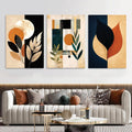 Set of 3 Premium Wall Art Photo Tiles �Modern Home Decor Sets 8x11
