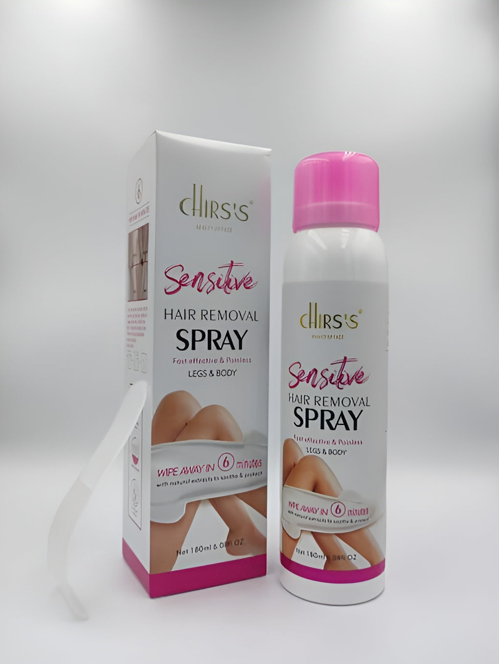 Chirs's Sensitive Hair Removal Spray