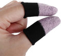 Premium Gaming Finger Sleeves Bundle 1 Pair Anti Sweat Touchscreen | Random Colour