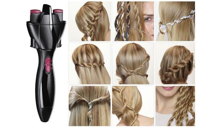 Twister hair style Secret Automatic Hair Twister/Curler – photo 3
