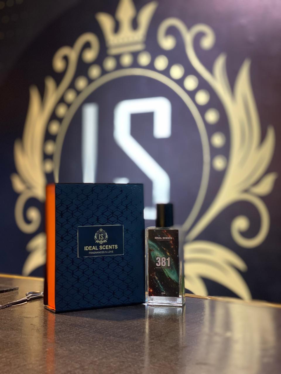 381 Unisex Fragrance | 50ml | Long Lasting 8�0 Hours | Perfect for Parties, School & College