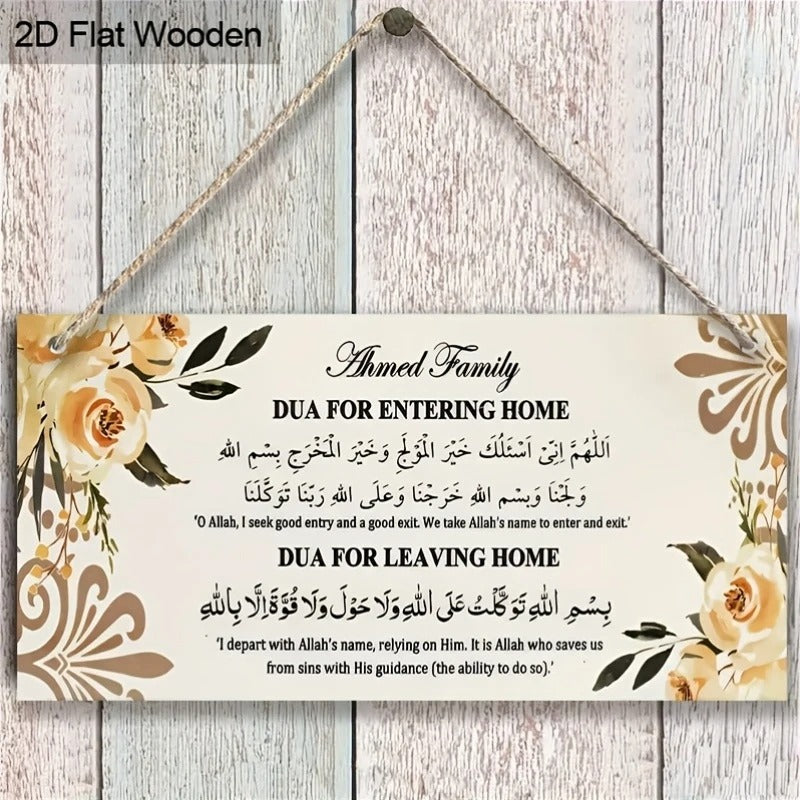 1Pcs Hanging home enterence and leaving home – photo 4