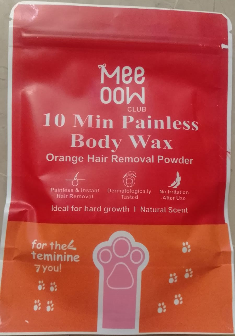 Meow Wax Powder