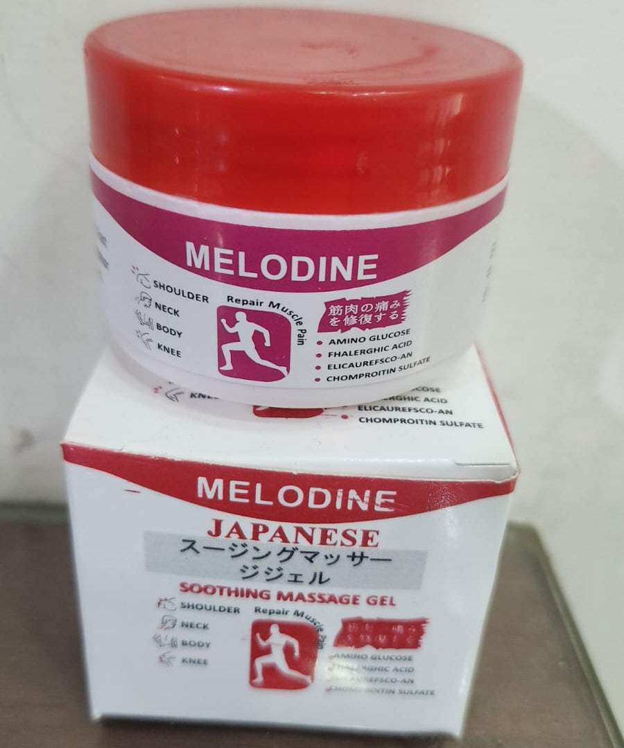 Melodine Balm Smooth Texture Durable Quality Reliable Performance Provides Soothing Care Perfect Choice For Daily Use And Good Quality Grooming - 50g