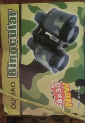 Kid? Explorer Binoculars �8x30 Optical Lens for Fun Learning & Outdoor Exploration | Portable, Kid-Friendly Mini Binoculars for Nature Trips, Bird Watching, Games & Travel Adventures