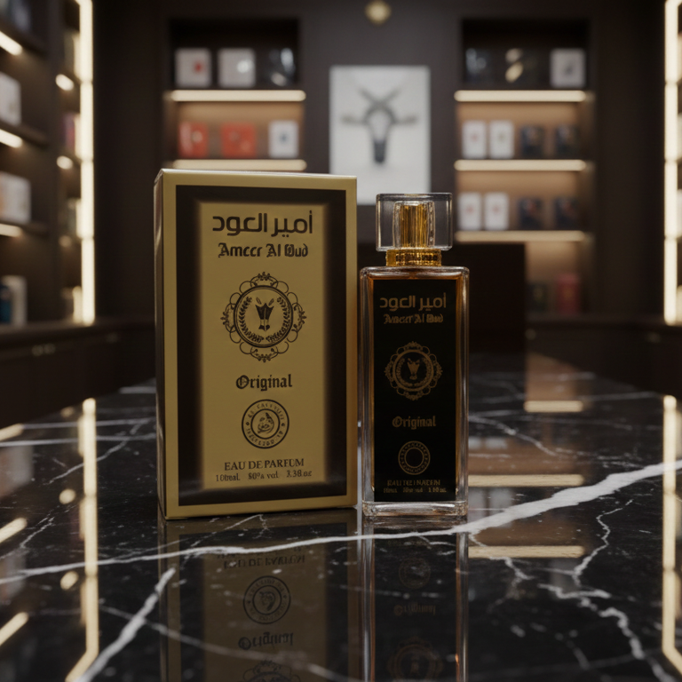 Ameer Al Oud Original Eau De Toilette �Intense Oud Unisex Spray 100ml, Long-Lasting Premium Fragrance
