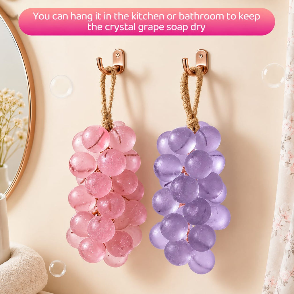 Instant Glow Organic Vinora Grapes Soap