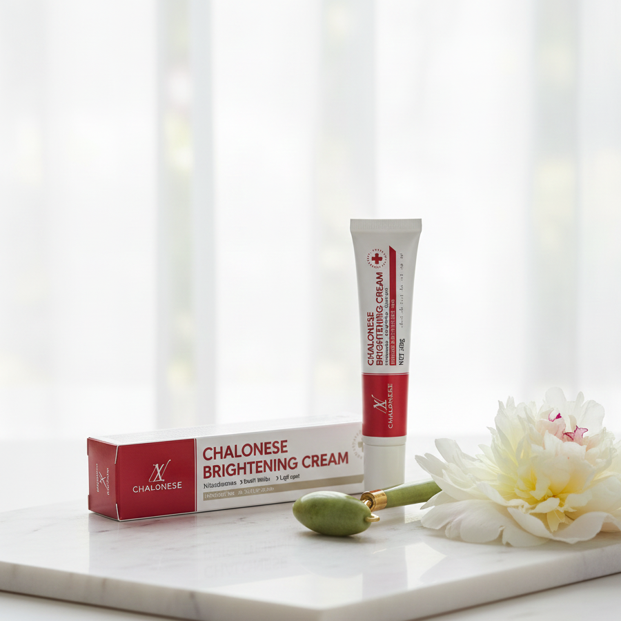 ProvidinChalonese Brightening Creamg Radiant Glow Gentle Care Everyday Skin Brightening Support - 20g