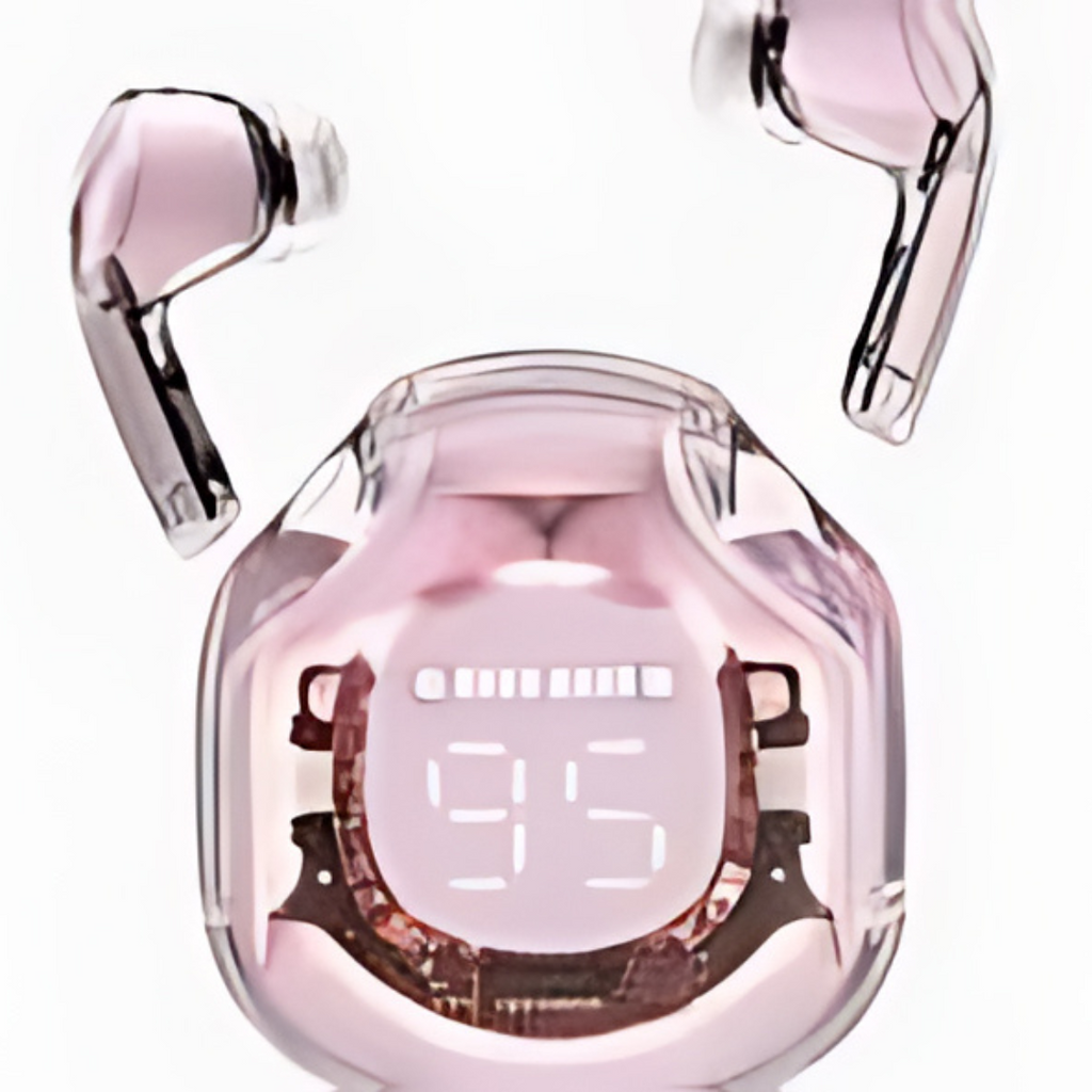 Air39 Wireless Earbuds | Bluetooth 5.3 | Clear Sound | Heavy Bass | Noise Reduction |? LED Display - Random Color