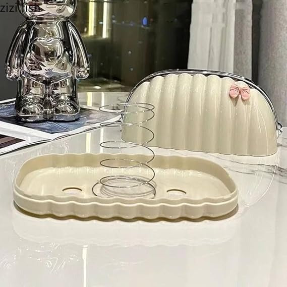 Decorative Shell Tissue Box Case Elegant And Modern Napkin Holder Stylish Daily Use Home And Office Accessory