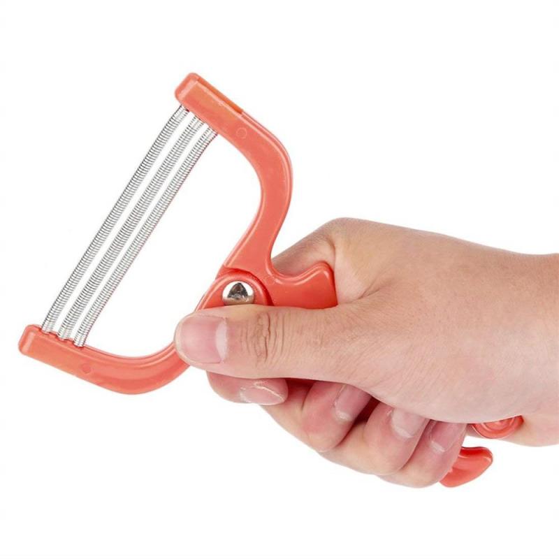 Face Hair Remover Epilator �Handheld Spring Face EpiRoller for Quick & Gentle Facial Hair Removal