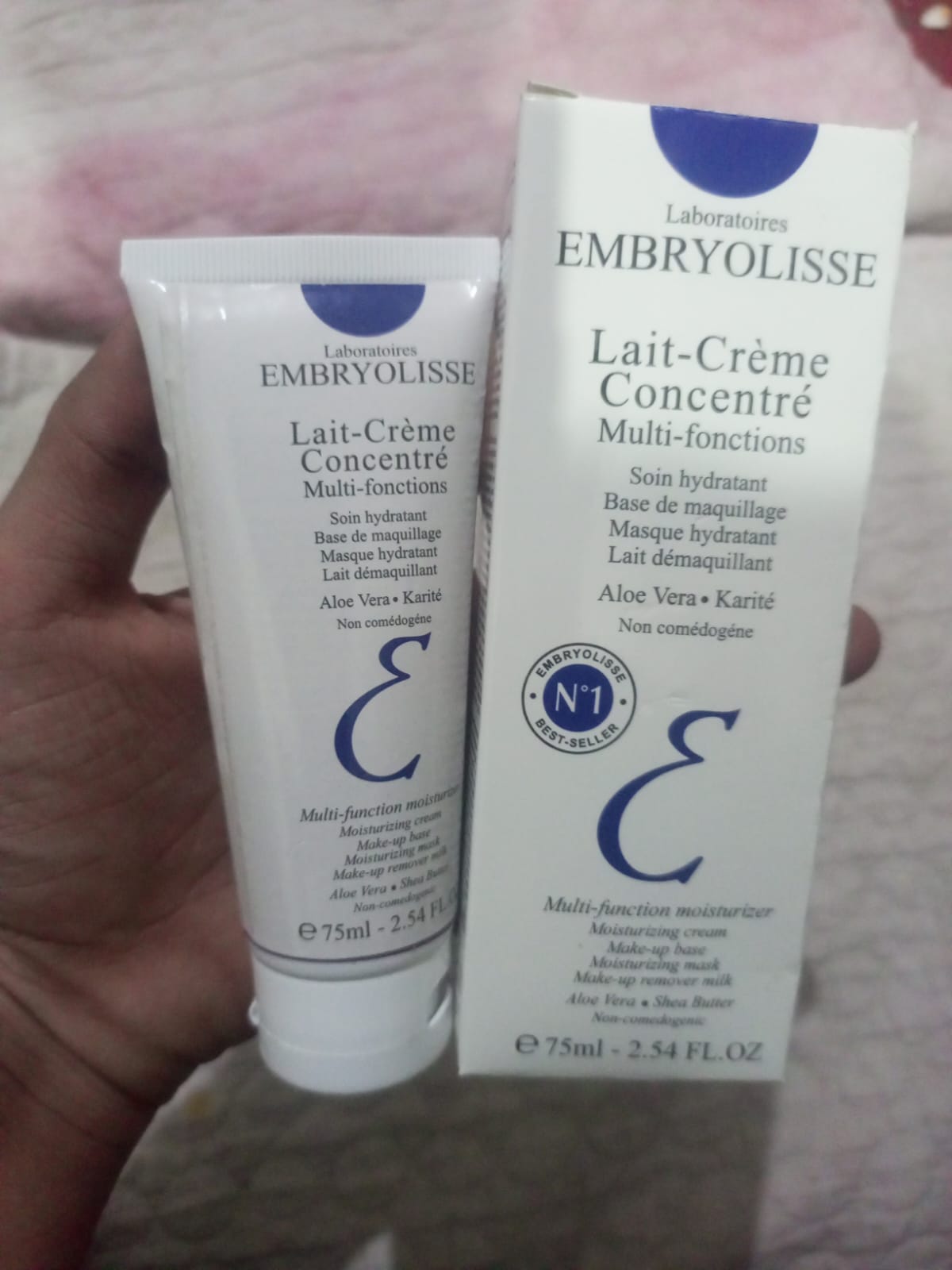 Embryolisse Lait-Cr?e Concentr�Multi-Function Moisturizer | Nourishing Face Cream & Makeup Base (75ml)