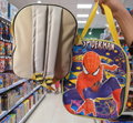 Spider-Man Kids School Bag �12-Inch Cartoon Backpack for Boys | Nursery & Preschool Lightweight School Pack