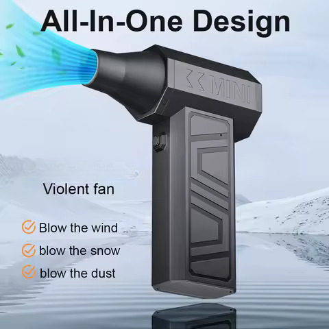Mini Jet Fan Brushless Powerful Violent Fan – photo 4