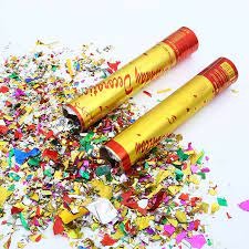 Birthday Party Popper | Rose Party Popper | 30 cm | Perfect for Birthdays, Anniversaries & New Year Celebrations